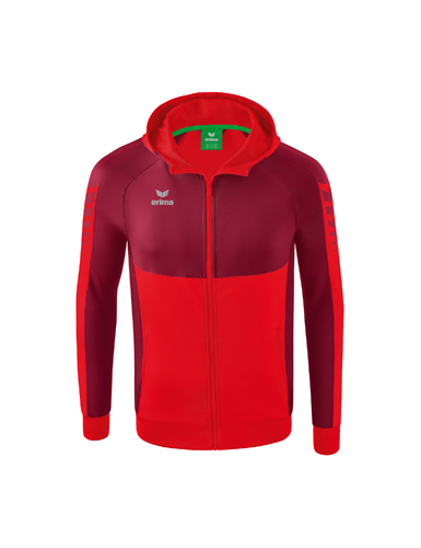 Six Wings Training Jacket with hood 65% polyester