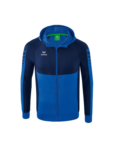 Six Wings Training Jacket with hood 65% polyester