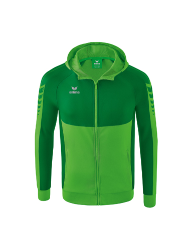 Six Wings Training Jacket with hood 65% polyester