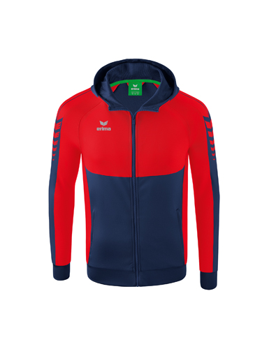 Six Wings Training Jacket with hood 65% polyester