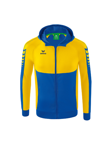 Six Wings Training Jacket with hood 65% polyester