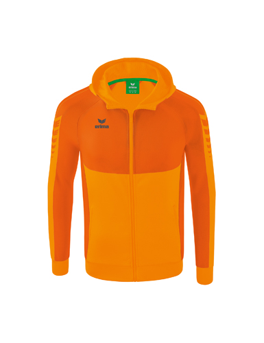 Six Wings Training Jacket with hood 65% polyester