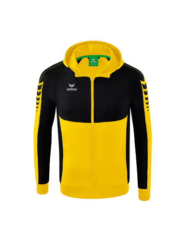Six Wings Training Jacket with hood 65% polyester