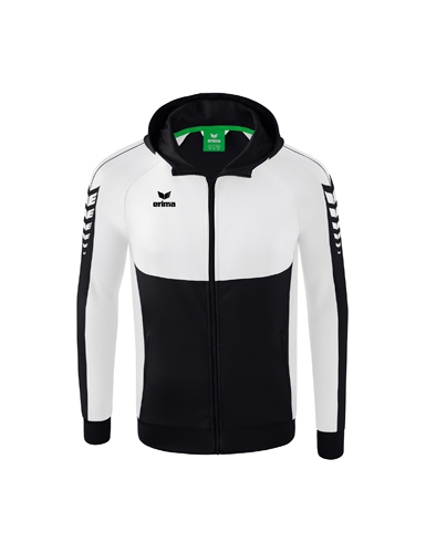 Six Wings Training Jacket with hood 65% polyester