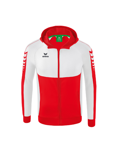 Six Wings Training Jacket with hood 65% polyester