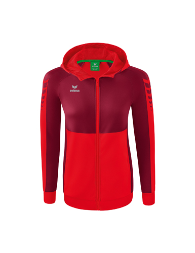 Six Wings Training Jacket with hood 65% polyester