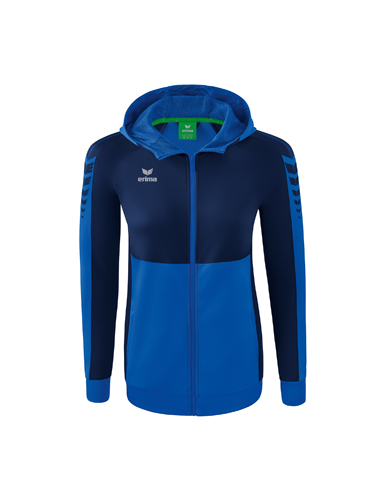 Six Wings Training Jacket with hood 65% polyester