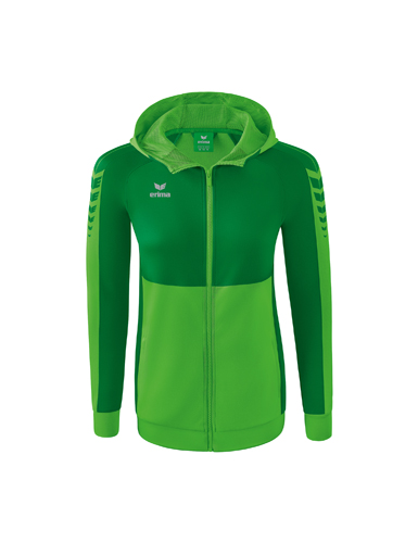 Six Wings Training Jacket with hood 65% polyester