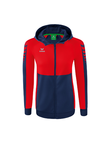 Six Wings Training Jacket with hood 65% polyester
