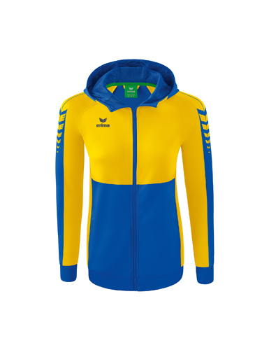 Six Wings Training Jacket with hood 65% polyester