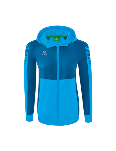 Six Wings Training Jacket with hood 65% polyester