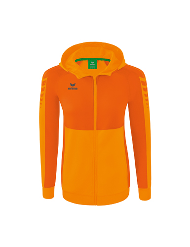 Six Wings Training Jacket with hood 65% polyester
