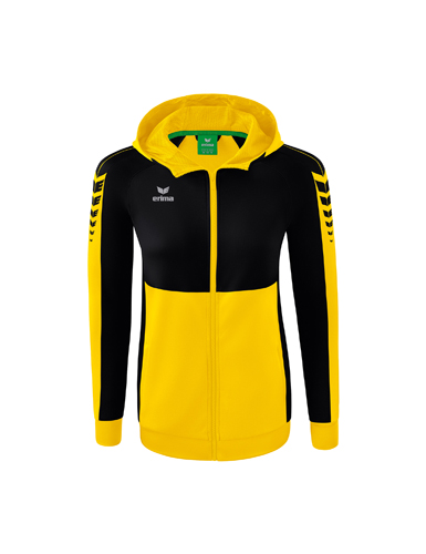 Six Wings Training Jacket with hood 65% polyester