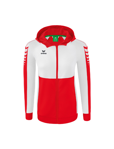 Six Wings Training Jacket with hood 65% polyester