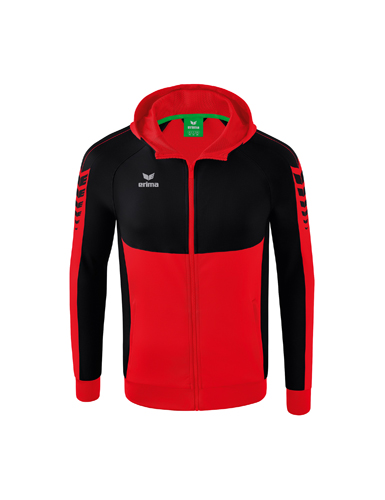 Six Wings Training Jacket with hood 65% polyester