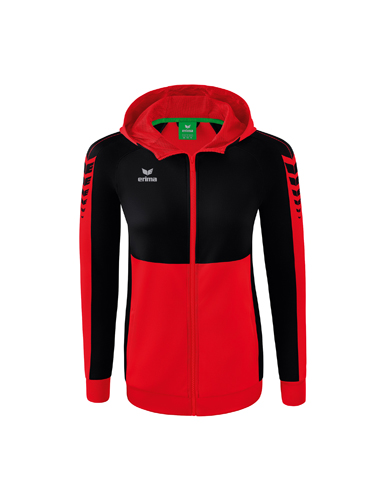 Six Wings Training Jacket with hood 65% polyester
