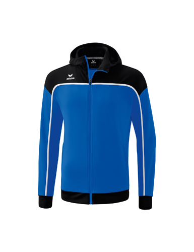 CHANGE by erima Training Jacket with hood 100% polyester (recycled)