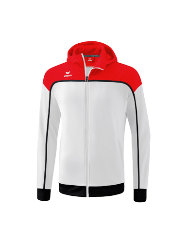 CHANGE by erima Training Jacket with hood 100% polyester (recycled)