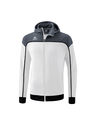 CHANGE by erima Training Jacket with hood 100% polyester (recycled)