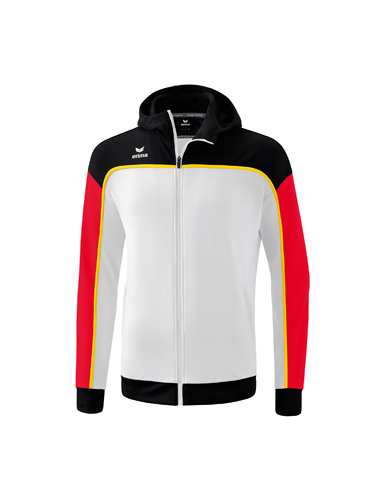 CHANGE by erima Training Jacket with hood 100% polyester (recycled)