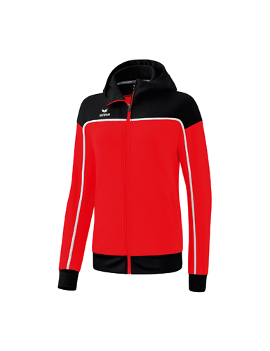 CHANGE by erima Training Jacket with hood 100% polyester (recycled)