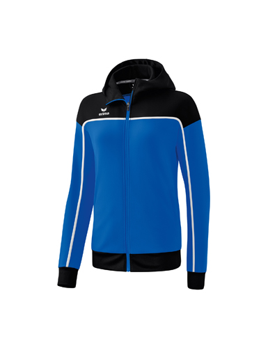 CHANGE by erima Training Jacket with hood 100% polyester (recycled)