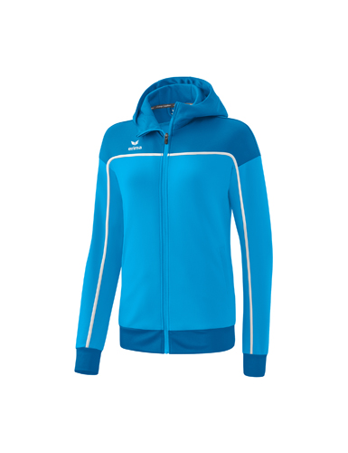 CHANGE by erima Training Jacket with hood 100% polyester (recycled)