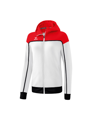 CHANGE by erima Training Jacket with hood 100% polyester (recycled)