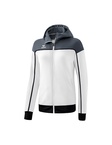 CHANGE by erima Training Jacket with hood 100% polyester (recycled)