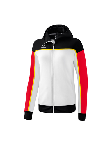 CHANGE by erima Training Jacket with hood 100% polyester (recycled)