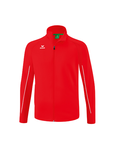LIGA STAR Polyester Training Jacket Material: 100% polyester; Inserts: 92% polyester
