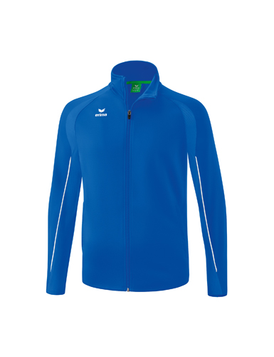 LIGA STAR Polyester Training Jacket Material: 100% polyester; Inserts: 92% polyester