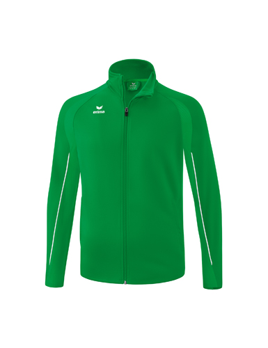 LIGA STAR Polyester Training Jacket Material: 100% polyester; Inserts: 92% polyester