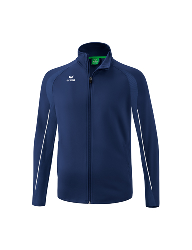 LIGA STAR Polyester Training Jacket Material: 100% polyester; Inserts: 92% polyester
