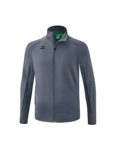 LIGA STAR Polyester Training Jacket Material: 100% polyester; Inserts: 92% polyester