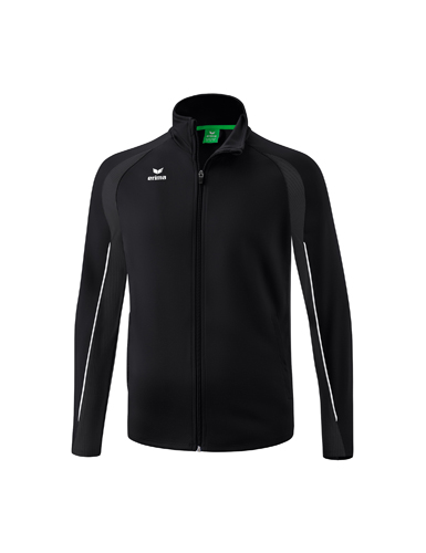 LIGA STAR Polyester Training Jacket Material: 100% polyester; Inserts: 92% polyester