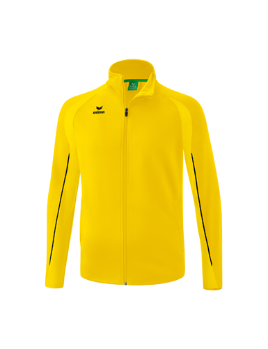 LIGA STAR Polyester Training Jacket Material: 100% polyester; Inserts: 92% polyester