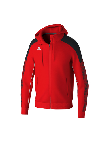 EVO STAR Training Jacket with hood 100% polyester (recycled)