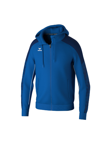 EVO STAR Training Jacket with hood 100% polyester (recycled)