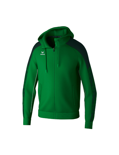 EVO STAR Training Jacket with hood 100% polyester (recycled)