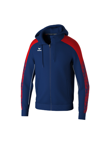 EVO STAR Training Jacket with hood 100% polyester (recycled)