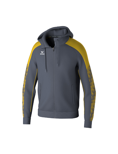 EVO STAR Training Jacket with hood 100% polyester (recycled)