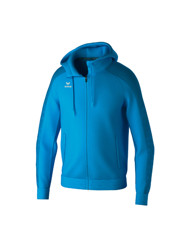 EVO STAR Training Jacket with hood 100% polyester (recycled)