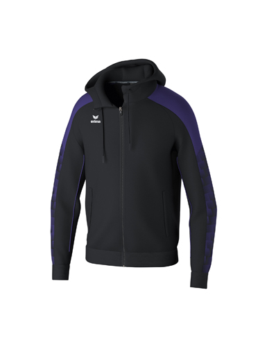 EVO STAR Training Jacket with hood 100% polyester (recycled)
