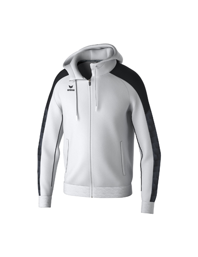 EVO STAR Training Jacket with hood 100% polyester (recycled)