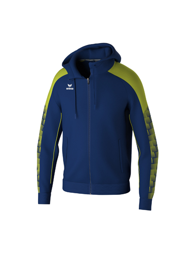 EVO STAR Training Jacket with hood 100% polyester (recycled)
