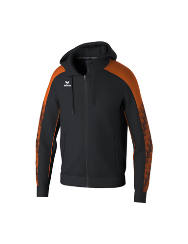 EVO STAR Training Jacket with hood 100% polyester (recycled)
