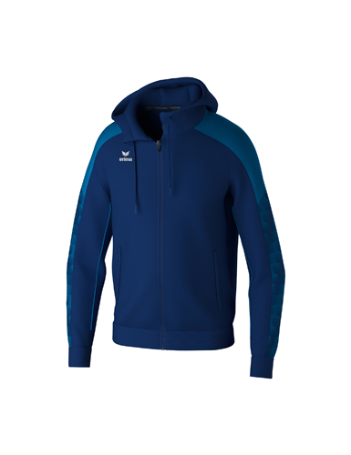 EVO STAR Training Jacket with hood 100% polyester (recycled)