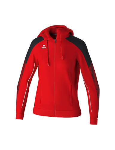 EVO STAR Training Jacket with hood 100% polyester (recycled)