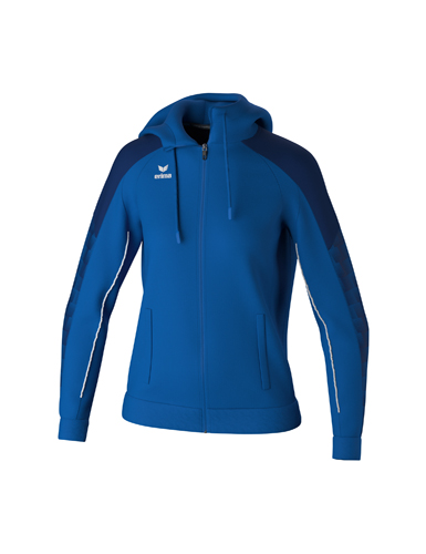 EVO STAR Training Jacket with hood 100% polyester (recycled)